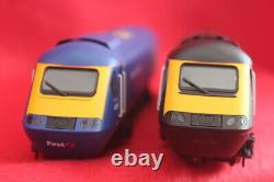 Hornby R3379 Harry Patch Class 43 Hst 125 Mint Collectors Set. National Railway M