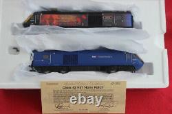 Hornby R3379 Harry Patch Class 43 Hst 125 Mint Collectors Set. National Railway M