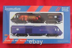 Hornby R3379 Harry Patch Class 43 Hst 125 Mint Collectors Set. National Railway M