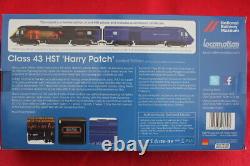 Hornby R3379 Harry Patch Class 43 Hst 125 Mint Collectors Set. National Railway M