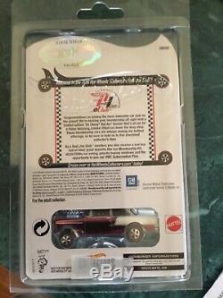 Hot Wheels 2016 RLC'55 Chevy Bel Air Gasser Membership Car With Patch & Button
