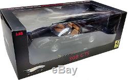 Hot Wheels Elite 1/18 Ferrari 308 Gts Black P9899 Limited Edition 5,000 Pieces