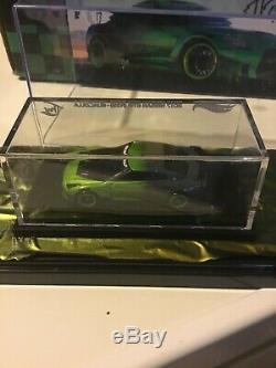 Hot Wheels Tfox Autographed Nissan GT-R R35 Guaczilla With A Piece Of Car
