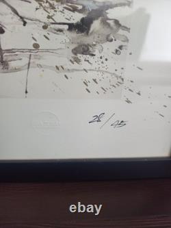 Hua Tunan Limited Edition Rhino Print (Rare print)