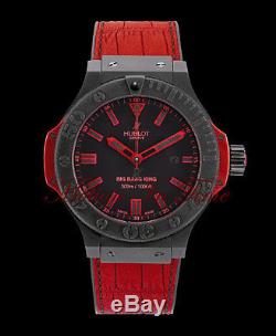 Hublot Big Bang King 300m All Black-Red 48mm Limited Edition 500 Pieces