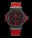 Hublot Big Bang King 300m All Black-red 48mm Limited Edition 500 Pieces