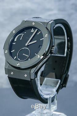 Hublot Classic Fusion Power Reserve All Black Ceramic 8 Days Only 500 Pieces