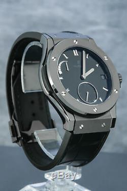 Hublot Classic Fusion Power Reserve All Black Ceramic 8 Days Only 500 Pieces