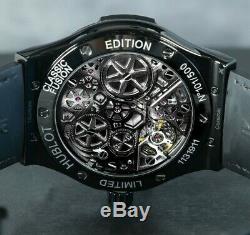 Hublot Fusion 8-DAYS Only 500 Pieces Limited Edition 45mm