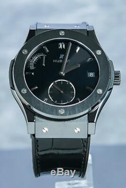 Hublot Fusion 8-DAYS Only 500 Pieces Limited Edition 45mm