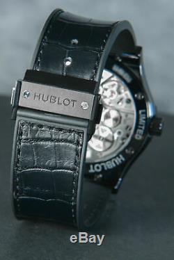 Hublot Fusion 8-DAYS Only 500 Pieces Limited Edition 45mm