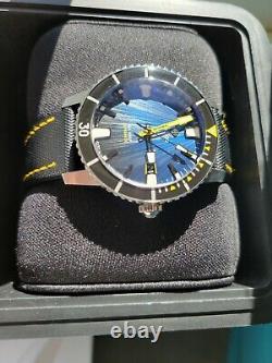 Huckberry x Zodiac Super Sea Wolf Farallon LE 82 Pieces Automatic Dive Watch