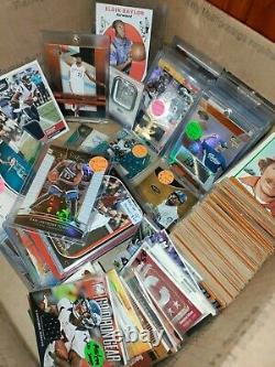 Huge 800+ Vintage Patch Auto Gu Jersey Rookie Insert Sports Card Collection Lot