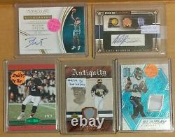 Huge 800+ Vintage Patch Auto Gu Jersey Rookie Insert Sports Card Collection Lot