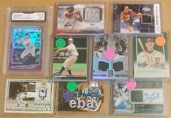 Huge 800+ Vintage Patch Auto Gu Jersey Rookie Insert Sports Card Collection Lot