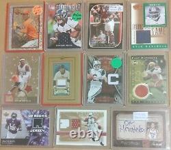 Huge 800+ Vintage Patch Auto Gu Jersey Rookie Insert Sports Card Collection Lot