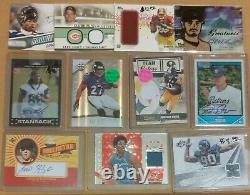 Huge 800+ Vintage Patch Auto Gu Jersey Rookie Insert Sports Card Collection Lot