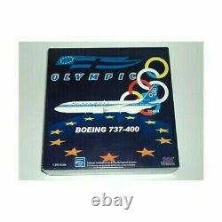 INFLIGHT 1/200 BOEING 737-400 OLYMPIC LIMITED EDITION (312 pieces)ITEMAV2734001