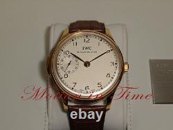 IWC Portuguese Minute Repeater 18kt Rose Gold 43mm IW524202 Limited 250 Pieces