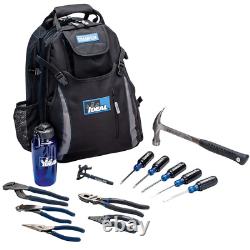 Ideal 35-742 Limited Edition Electrician's Champion 14-Piece Backpack Kit
