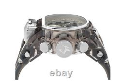 Invicta 52mm Bolt Zeus Magnum Anatomic Swiss Chrono Watch with4-Piece Strap Bundle