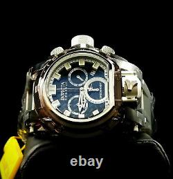 Invicta 52mm Bolt Zeus Magnum Ocean Quest Swiss Chrono with4-Piece Strap Watch