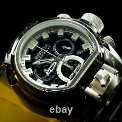 Invicta 52mm Bolt Zeus Magnum Ocean Quest Swiss Chrono with4-Piece Strap Watch