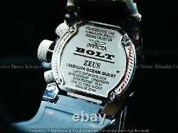 Invicta 52mm Bolt Zeus Magnum Ocean Quest Swiss Chrono with4-Piece Strap Watch