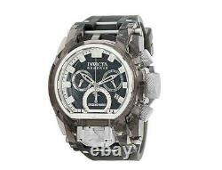 Invicta Mens Bolt Zeus Anatomic Magnum Swiss Dual Movt 4-Piece Strap Tool Watch