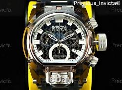 Invicta Reserve 52mm Bolt Zeus Magnum Anatomic Swiss Watch with 4-Piece Strap Set