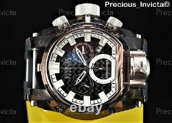 Invicta Reserve 52mm Bolt Zeus Magnum Anatomic Swiss Watch with 4-Piece Strap Set