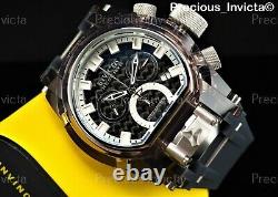 Invicta Reserve 52mm Bolt Zeus Magnum Anatomic Swiss Watch with 4-Piece Strap Set