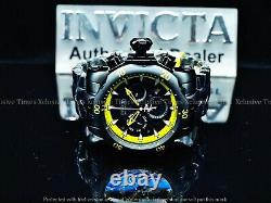 Invicta Reserve 54mm Venom Triple Black Label Swiss Chrono with 3-Piece Band Watch