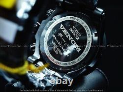 Invicta Reserve 54mm Venom Triple Black Label Swiss Chrono with 3-Piece Band Watch