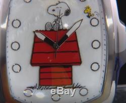 Invicta Snoopy Grand Lupah Limited Edition Quartz Watch with 5-Piece Leather Strap