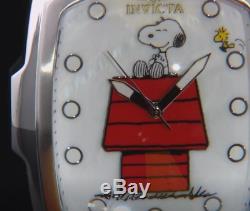 Invicta Snoopy Grand Lupah Limited Edition Quartz Watch with 5-Piece Leather Strap