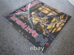 Iron Maiden Piece Of Mind Awesome Limited Edition Lp Vinyl Picture Disc New