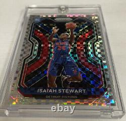 Isaiah Stewart 2020-21 Panini Prizm RC. LUCKY ENVELOPE 3/8. ONLY 8 IN THE WORLD