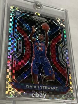 Isaiah Stewart 2020-21 Panini Prizm RC. LUCKY ENVELOPE 3/8. ONLY 8 IN THE WORLD
