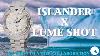 Islander X Lume Shot Glacier Limited Edition Collaboration Watch