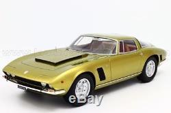 Iso Grifo IR8 Metallic Green / Gold 1/18 Limited Edition 1,000 Pieces