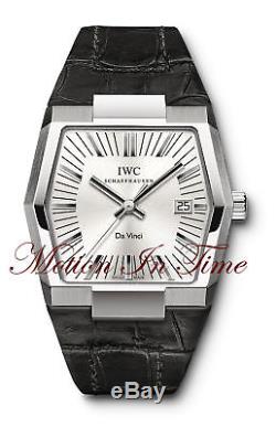 Iwc Vintage Da Vinci Automatic Platinum Rare Limited Edition 500 Pieces Iw546105