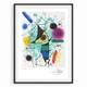 Joan Miro The Singing Fish, 1973, Signed Print, Limited Edition, Certificate