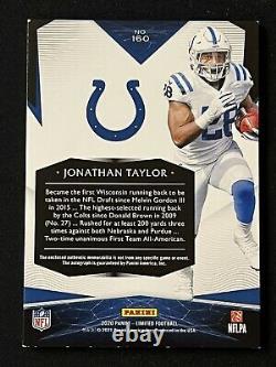 JONATHAN TAYLOR RC AUTO RPA 2020 Limited Rookie #160 2-color Patch, SSP /49