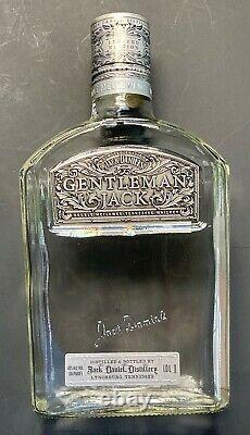 Jack Daniels Gentleman Jack LIMITED EDITION TIME PIECE bottle & RARE BOX