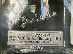 Jack Daniels Gentleman Jack LIMITED EDITION TIME PIECE bottle & RARE BOX