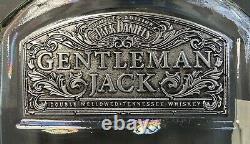 Jack Daniels Gentleman Jack LIMITED EDITION TIME PIECE bottle & RARE BOX