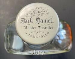 Jack Daniels Gentleman Jack LIMITED EDITION TIME PIECE bottle & RARE BOX