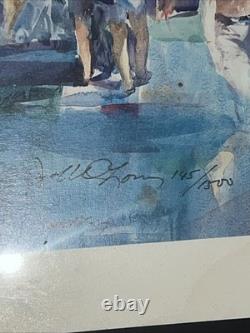 Jack Deloney Sloppy Joes Signed Print Numbered 145/1500