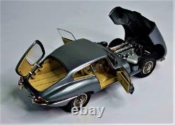 Jaguar E-Type Dark Gray 118 Kyosho very rare 100 pieces released